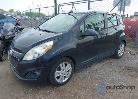 2013 Chevrolet Spark 1Lt Manual from USA, damaged, VIN KL8CC6S96DC509770